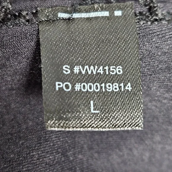 Vuori Womens L AllTheForm Pocket Leggings High Rise Yoga Athleisure Black Bliss - Picture 4 of 7